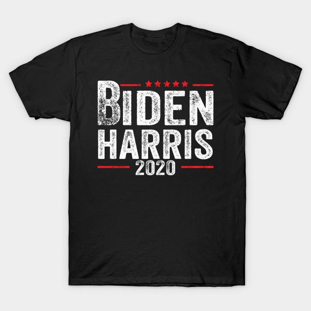 Biden Harris 2020 T-Shirt by tee4ever